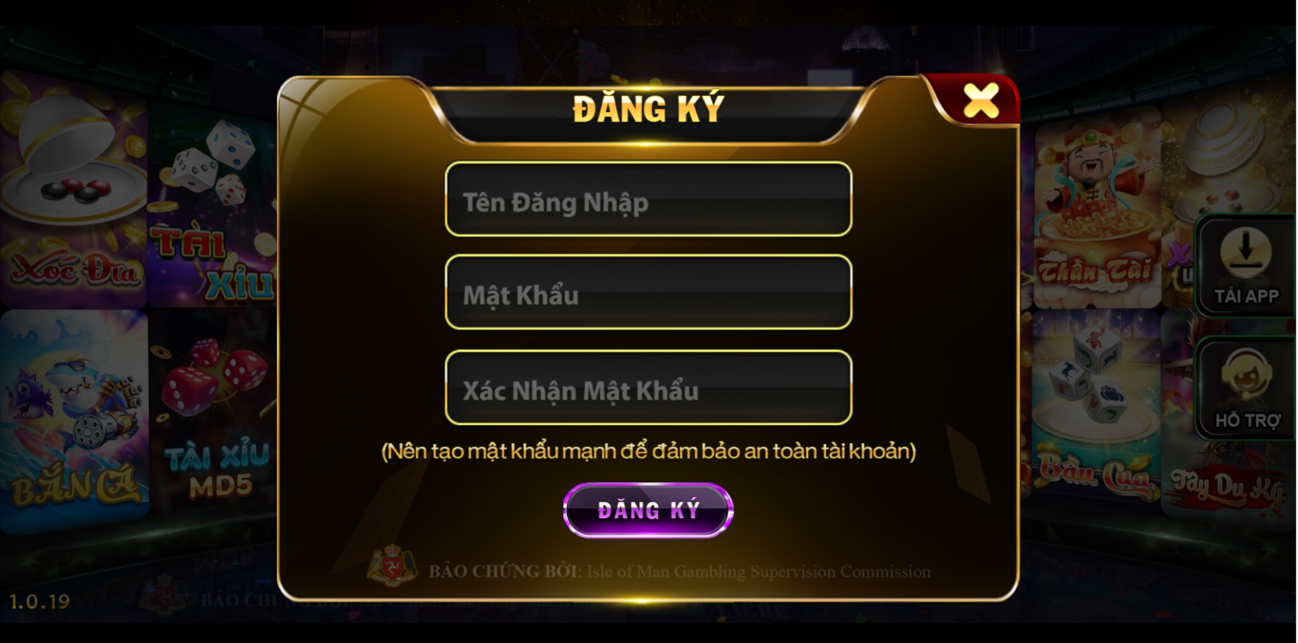 Đăng ký chơi game tại Hit Club như thế nào?