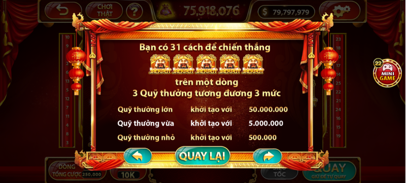 thuat ngu trong Slot game