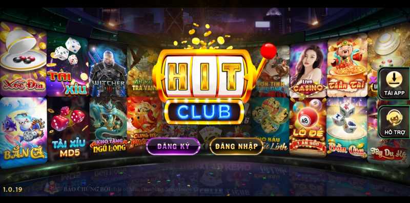 cổng game hit club