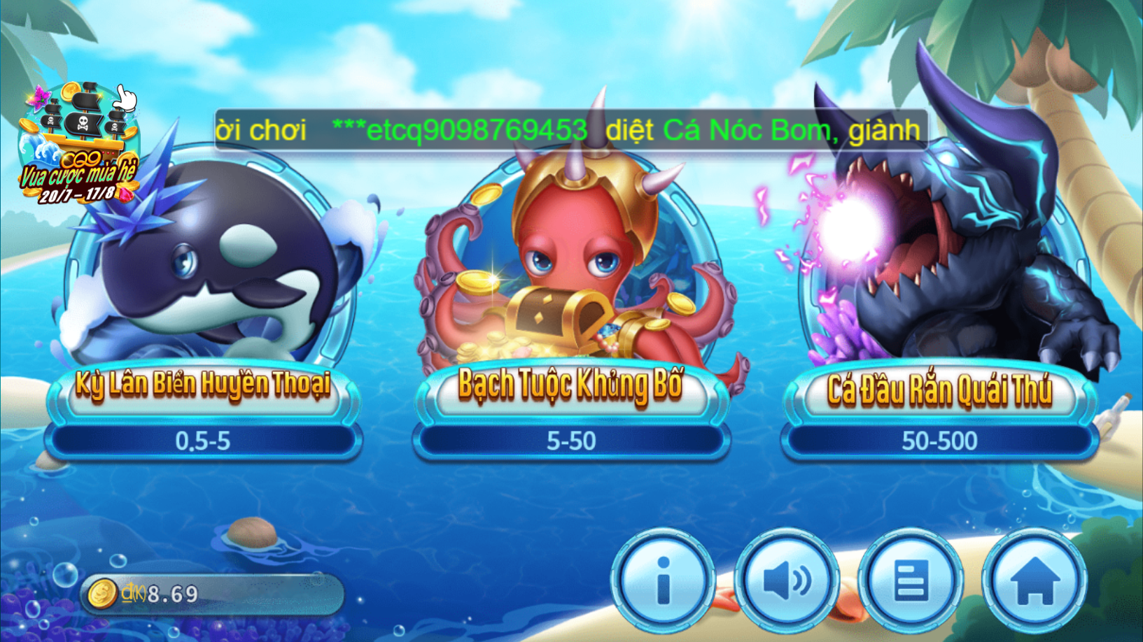 Chiến thuật chơi tựa game Bắn cá Vui Vẻ cực hiệu quả