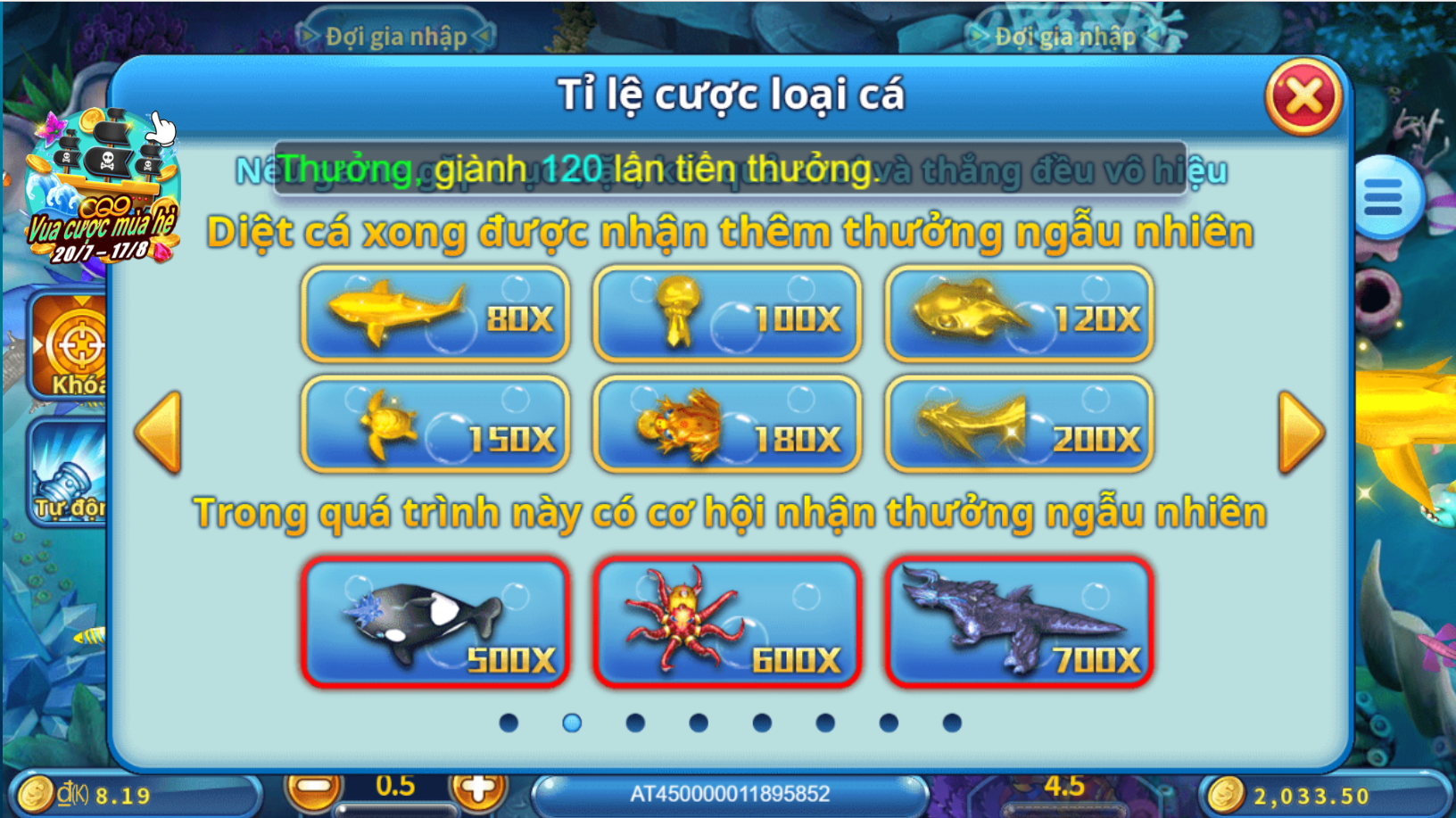 Nên chơi săn cá ăn xu ở cổng game nào?