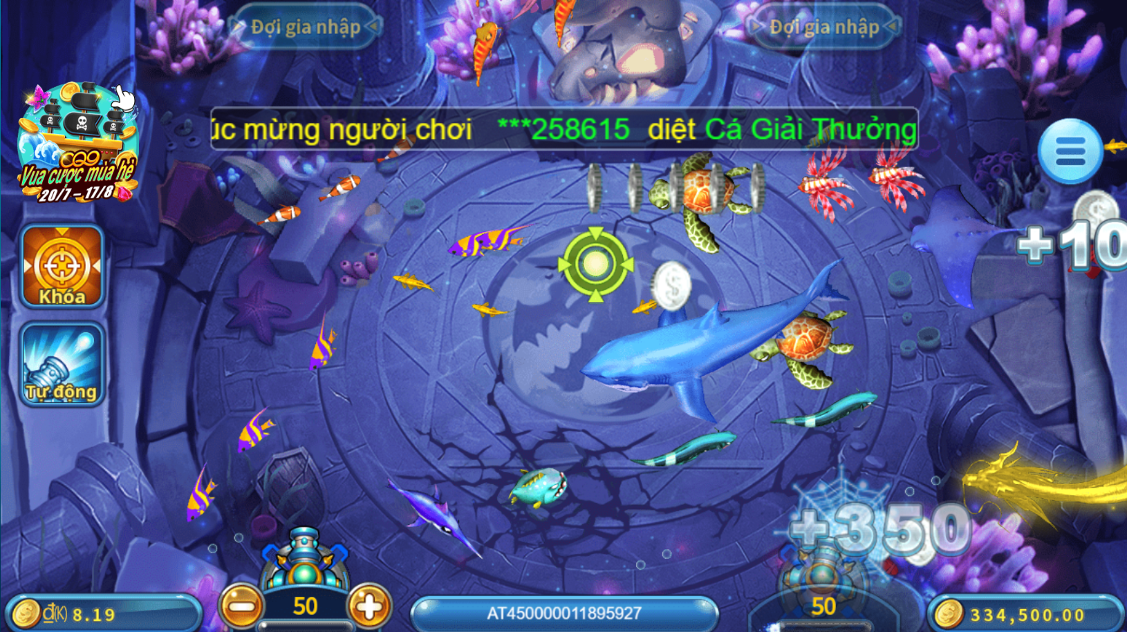 Cách chơi tựa game Bắn cá Vui vẻ