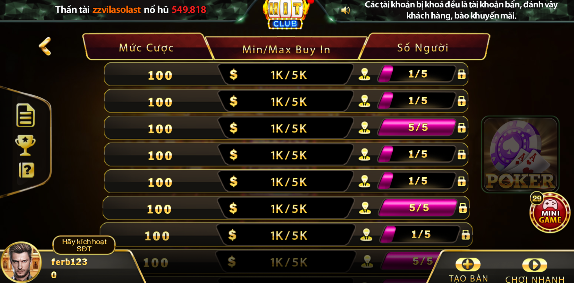 Nên chơi đánh bài Poker online ở đâu?