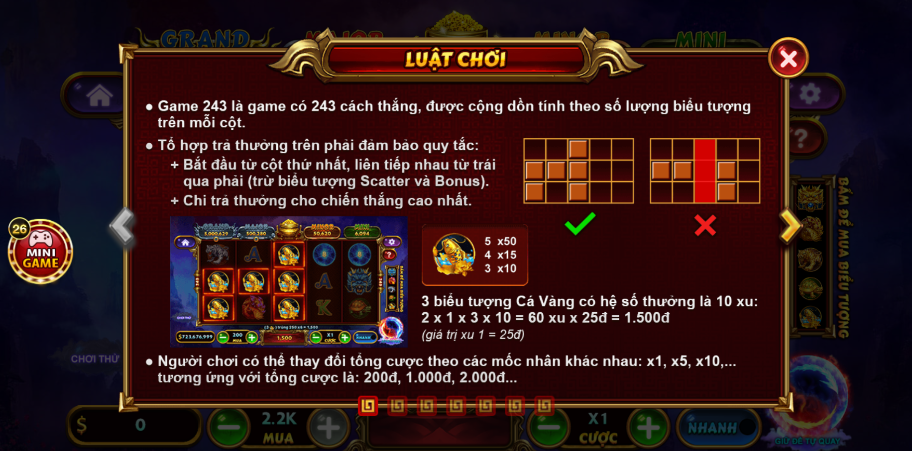 Giới thiệu về trò chơi nổ hũ Kho báu Tứ Linh