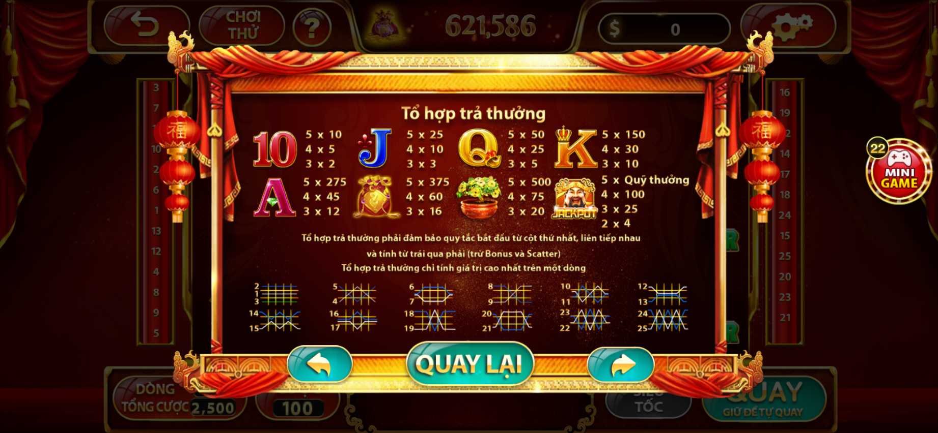 Giới thiệu về trò chơi slot game Thần tài