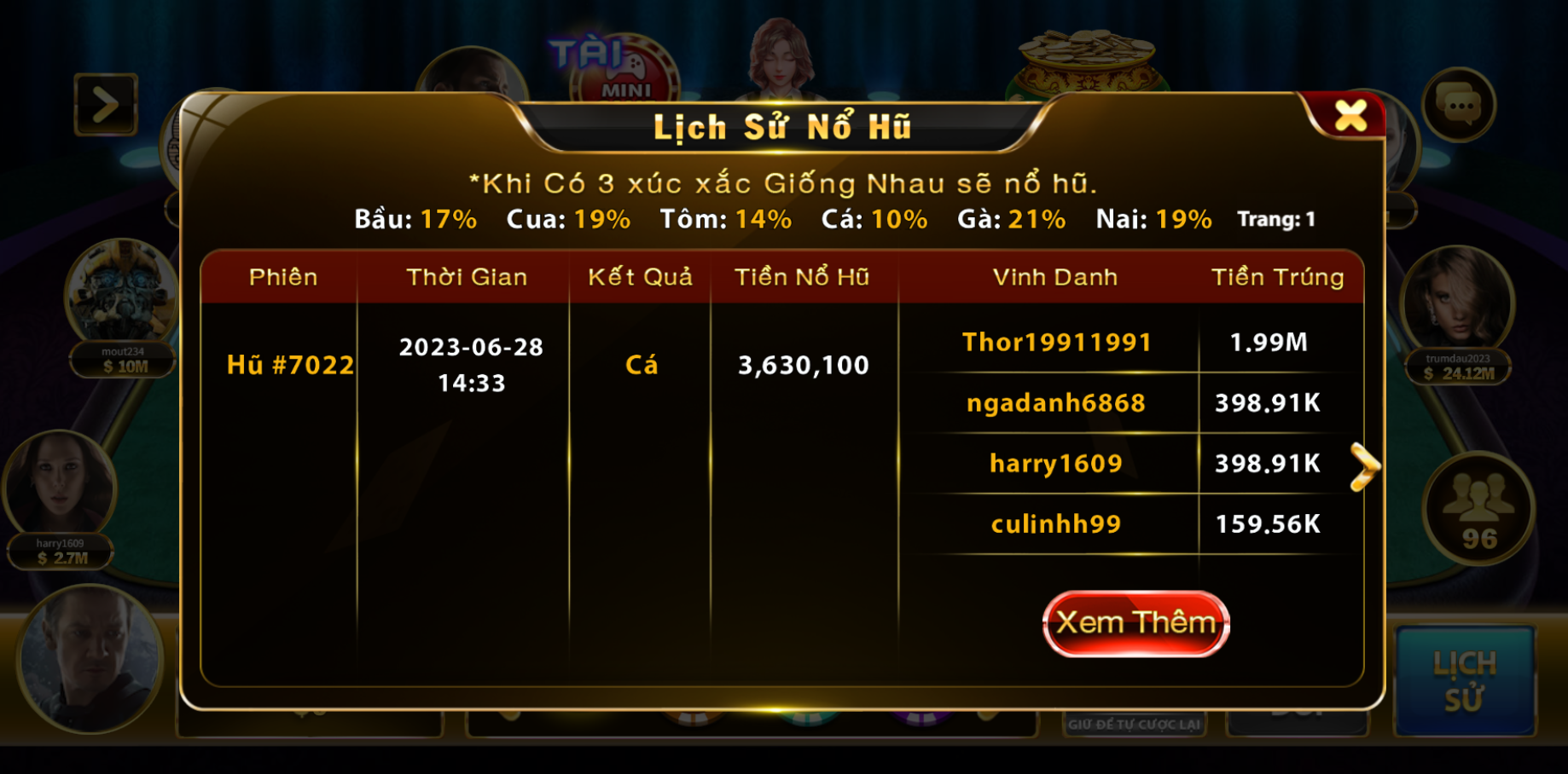 Lưu ý khi chơi bầu cua trực tuyến