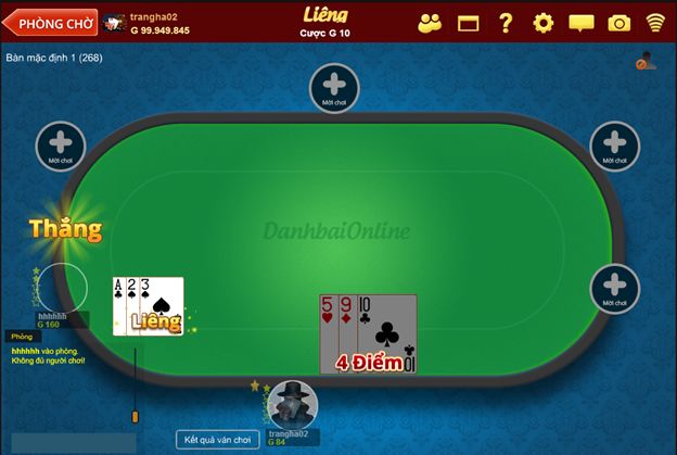 Nắm rõ được luật chơi bài liêng trước khi tham gia