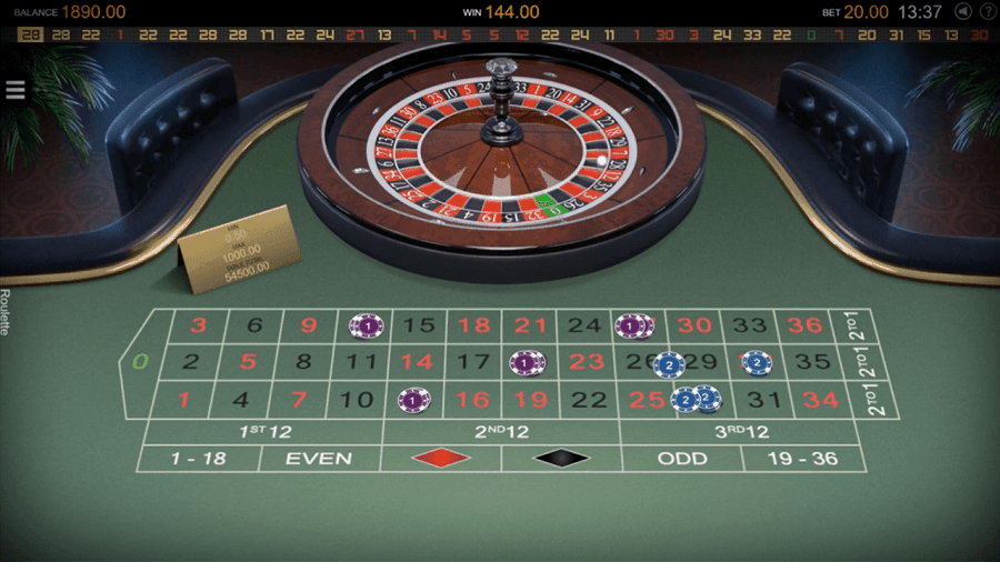 Kinh nghiệm chơi Roulette trực tuyến cực hay cực hiệu quả