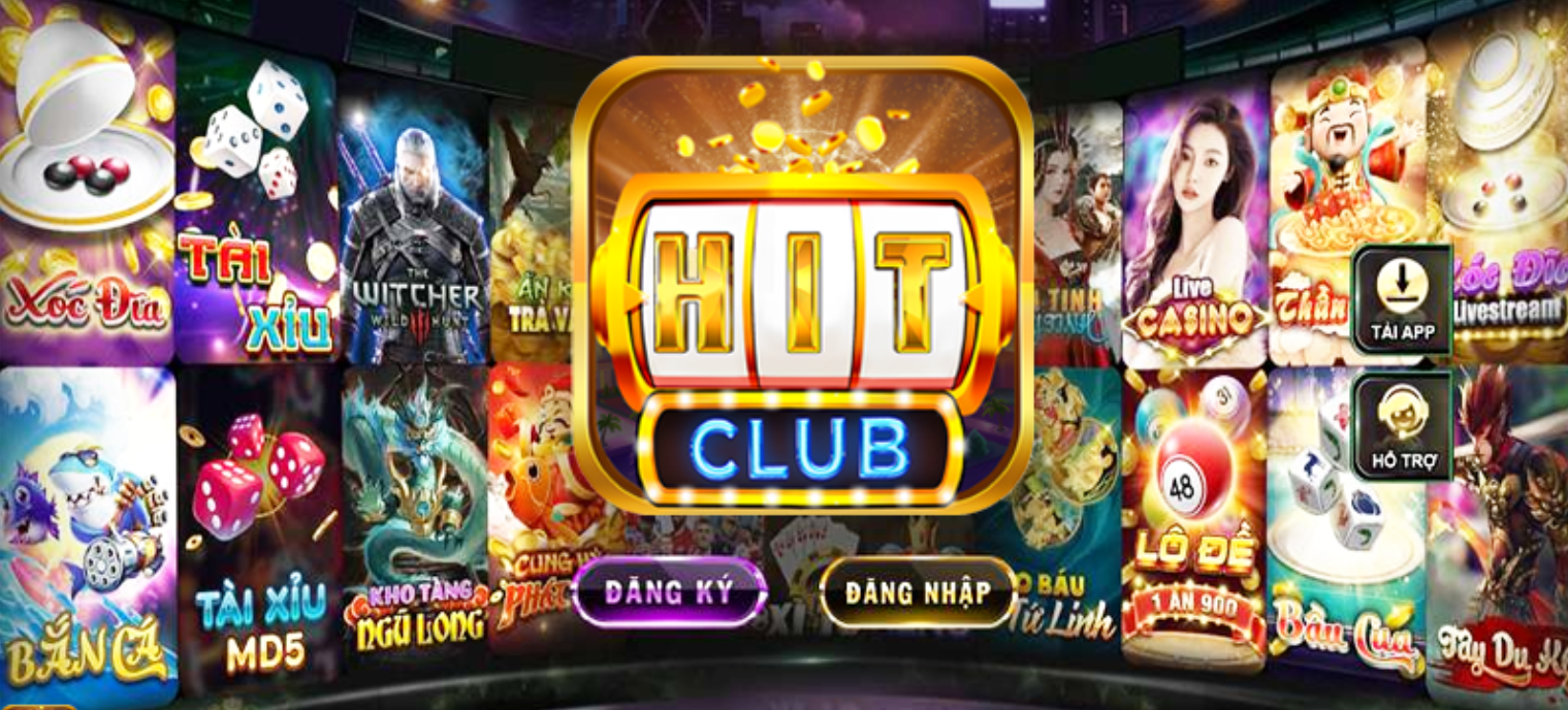 Cổng game Hitclub